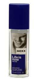 Mexx Life is Now for Him dezodorant atomizer 75 ml