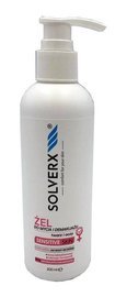 Solverx Sensitive Skin Face Wash żel do mycia twarzy i demakijażu 200 ml