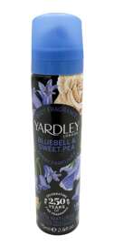 Yardley London Bluebell & Sweet Pea perfumowany dezodorant 75 ml spray