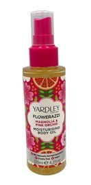 Yardley London  FLOWERAZZI Magnolia & Pink Orchid  olejek do ciała 125 ml