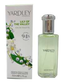 Yardley London Lily of the Valley woda toaletowa 50 ml