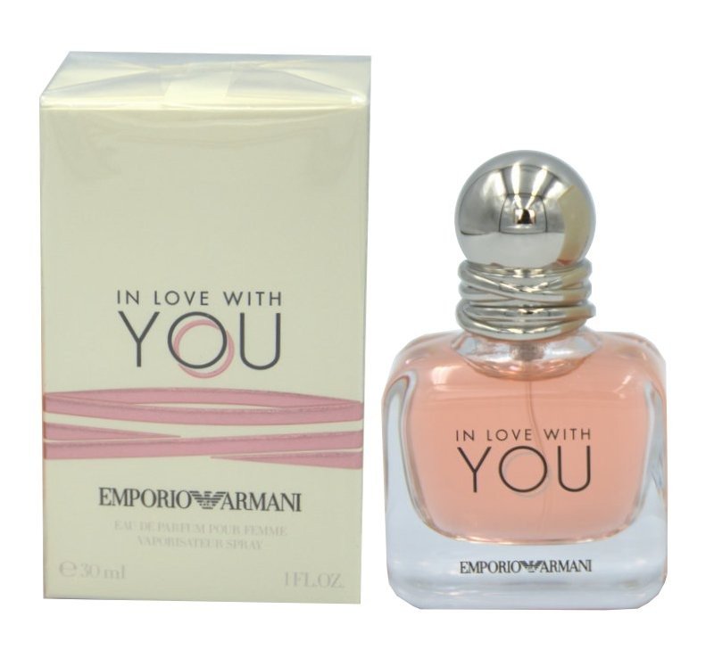 Giorgio Armani Emporio In Love with You She woda perfumowana 30 ml |  Zapachy damskie \ Giorgio Armani | Markowe perfumy i kosmetyki