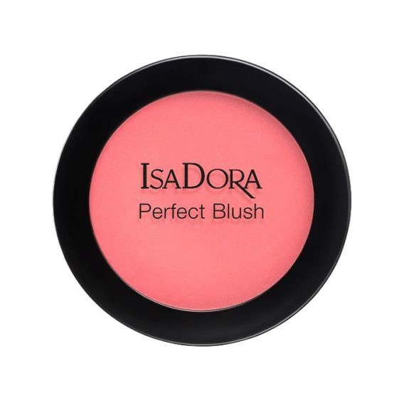 IsaDora Perfect Blush pudrowy róż do policzków 60 Pinky Peach 4,5 g 60